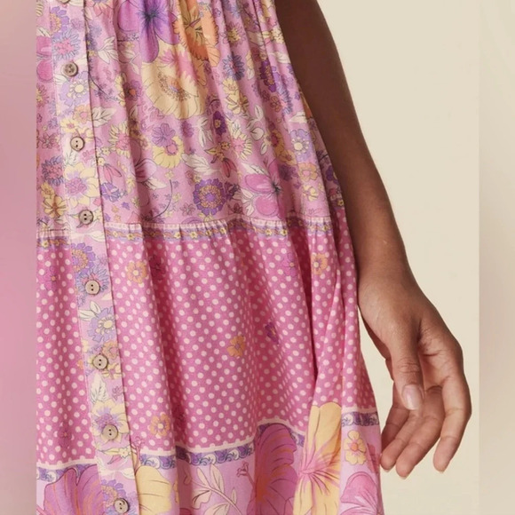 Spell Hibiscus Lane Mini Dress - Picture 4 of 12